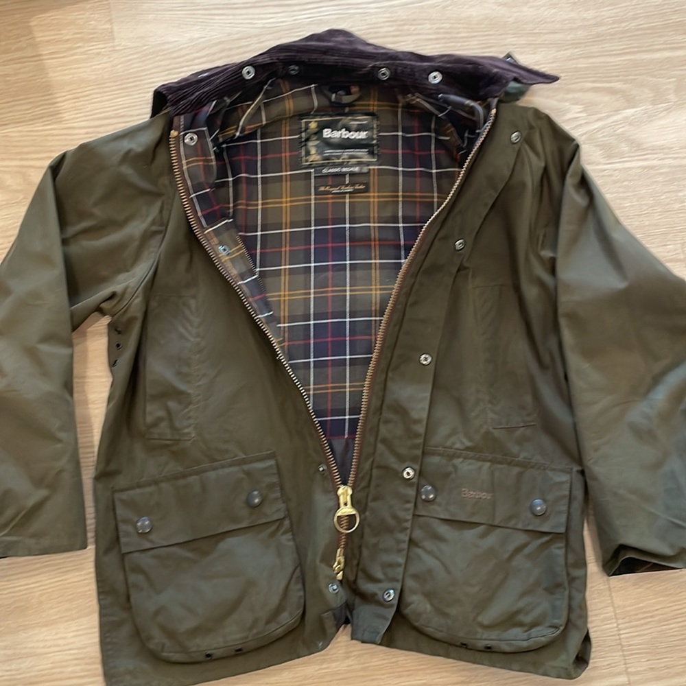 AUTHENTIC BARBOUR JACKET // CLASSIC BEDALE // SIZE 38 // GREAT CONDITION
